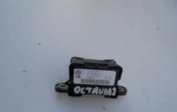 Volkswagen Touran I ESP acceleration yaw rate sensor 1K0907655D