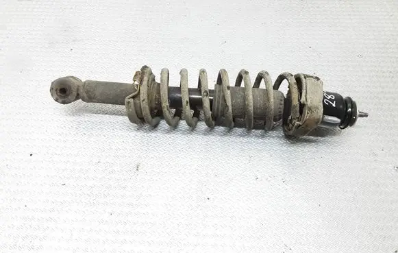 Mitsubishi Lancer VIII Rear shock absorber with coil spring 