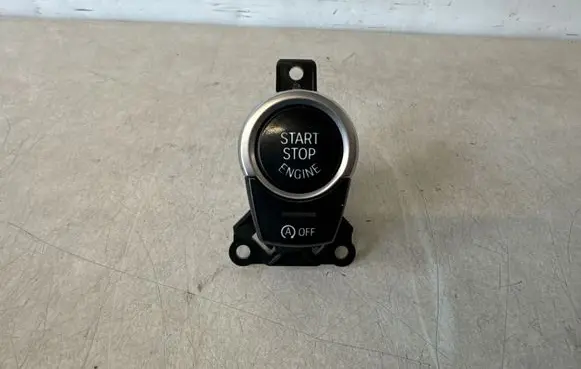 BMW 5 F10 F11 Engine start stop button switch 9153831