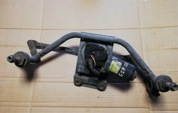 Renault Espace III Front wiper linkage and motor 6025304227