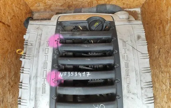 Porsche Cayenne (9PA) Engine M5501