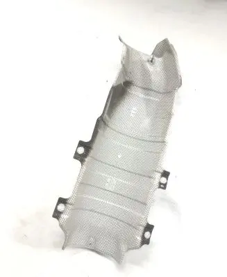 Nissan Juke I F15 Exhaust heat shield 747581KE0B