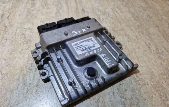 Peugeot 508 Engine control unit/module 9666912580