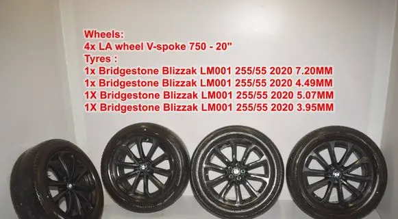 BMW X7 G07 R20 alloy rim 6880688 36116880688