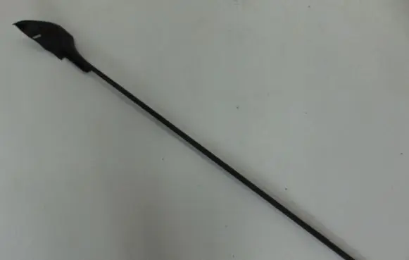 Peugeot RCZ Front door trim (molding) YM18500480