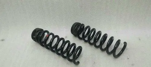 Mercedes-Benz C W205 Rear shock absorber with coil spring A2053201530