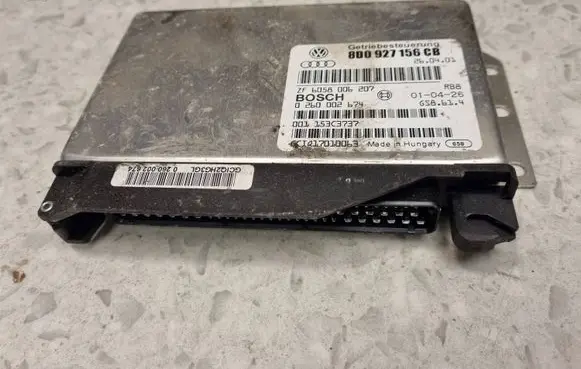 Audi A4 S4 B5 8D Gearbox control unit/module 8D0927156CB 0260002674