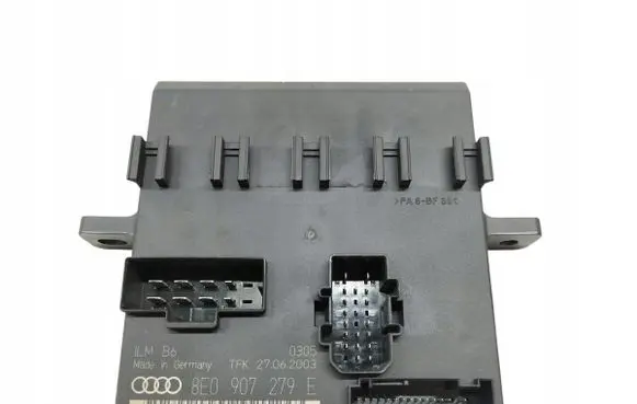 Audi A4 S4 B6 8E 8H Other control units/modules 8E0907279E