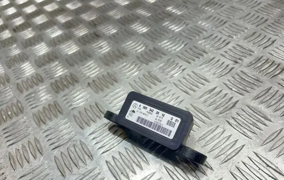 ESP acceleration yaw rate sensor