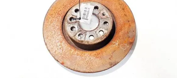 Mitsubishi Lancer X Front brake disc ventiliuojamas