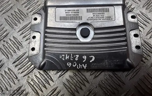 Citroen C6 Suspension control unit/module 9653388480