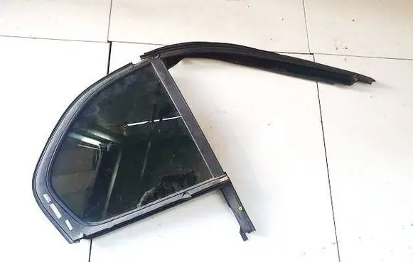 Skoda Superb B6 (3T) Rear side window DOT618M391AS2