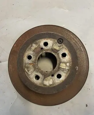 Toyota Corolla Verso AR10 Rear brake disc