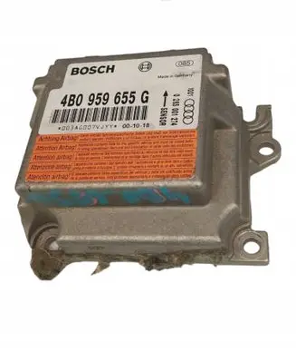 Audi A4 S4 B6 8E 8H Airbag control unit/module 4B0959655G