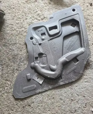 Citroen C3 Rear door sound insulation 9681454780