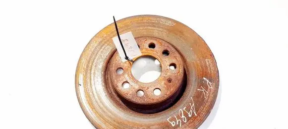 Volkswagen PASSAT B6 Front brake disc ventiliuojamas