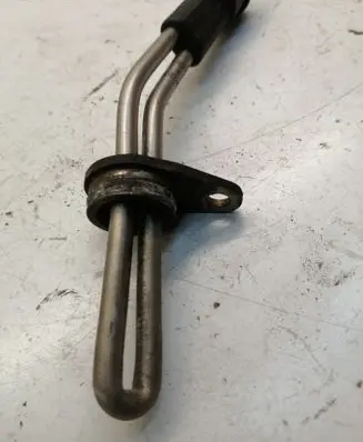 Ford Transit Electric engine pre-heating system (optional) 