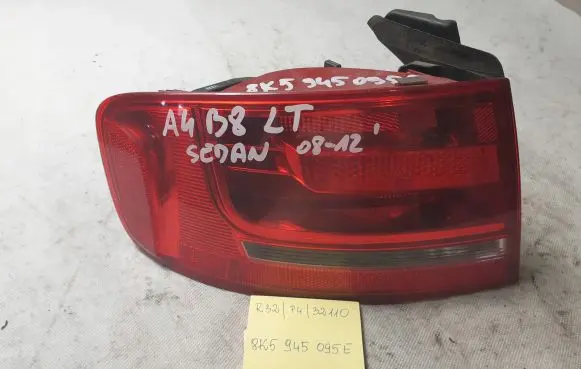 Audi A4 S4 B8 8K Rear/tail lights 8K5945095