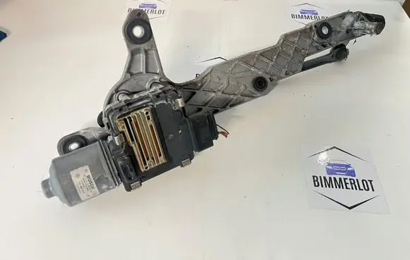 Volkswagen Phaeton Front wiper linkage and motor 3397021299 3D1955024D 201408121