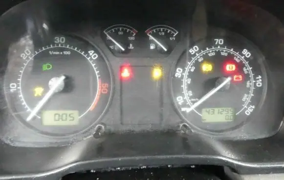 Skoda Octavia Mk1 (1U) Speedometer (instrument cluster) 1U0920900E IMPRK1162639