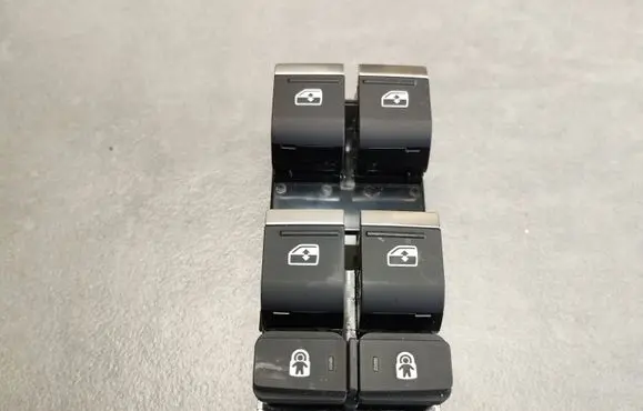 Audi Q4 Sportback e-tron Electric window control switch 83A959851C PP9506 A01274