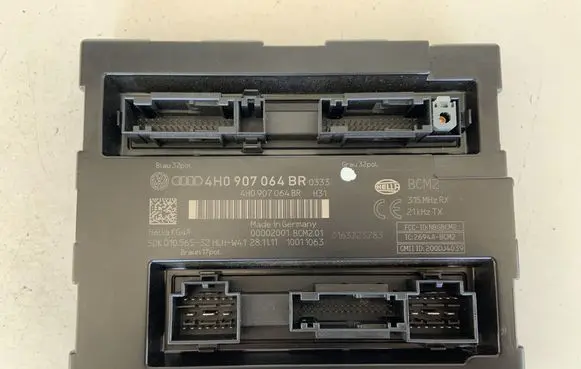 Audi A6 S6 C7 4G Comfort/convenience module 4H0907064BR