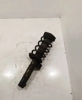 Front shock absorber with coil spring
