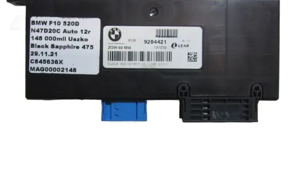 BMW 5 F10 F11 Speedometer control unit/module 9284421 61359284421