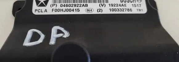 Chrysler Sebring (JS) Door control unit/module 04602922AB F00HJ0041 100332786