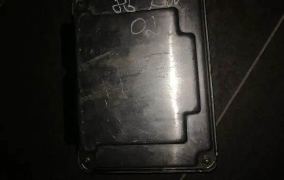 Ford Galaxy Engine control unit/module 038906019FA YM2112A650KB 0281010