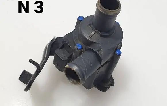 Skoda Octavia Mk3 (5E) Electric auxiliary coolant/water pump 5Q0121599Q 5Q0965561B 16T272