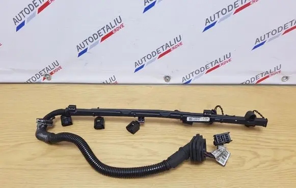 BMW 5 F10 F11 Fuel injector wires 7550666