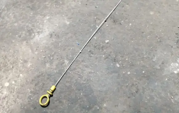Opel Meriva B Oil level dip stick 898088471