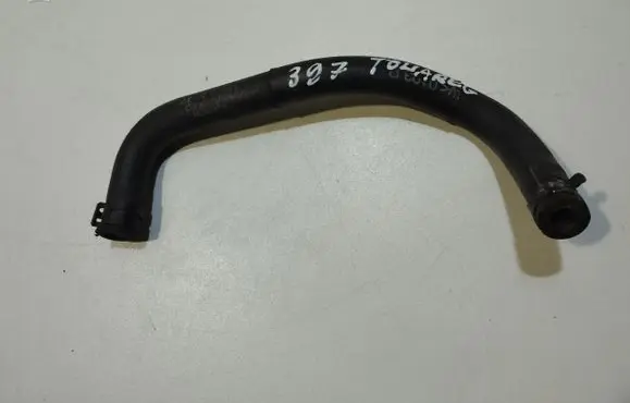 Volkswagen Touareg I Engine coolant pipe/hose 07Z121063L