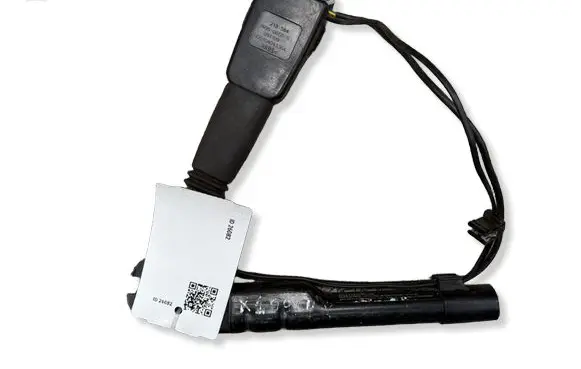 BMW X1 E84 Front seatbelt buckle 7213564