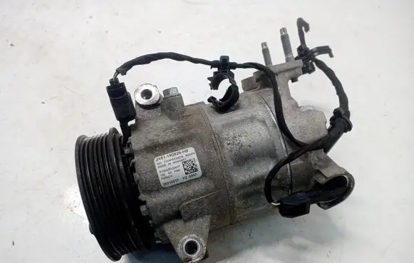 Ford Puma Air conditioning (A/C) compressor (pump) JX6119D629HB