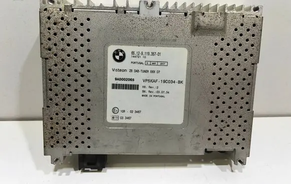 BMW X5 E70 Other control units/modules 9119357 9AD002065 VP5KAF19C034BK