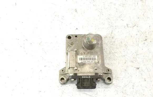 ESP acceleration yaw rate sensor