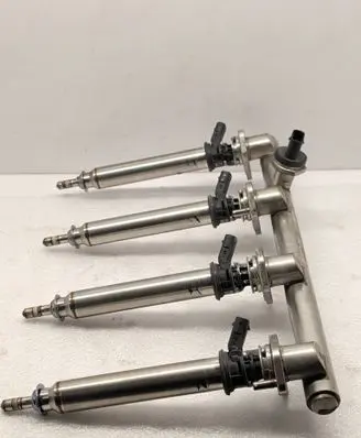 Mercedes-Benz GLC X253 C253 Fuel injectors set A2740700995 1611200743140
