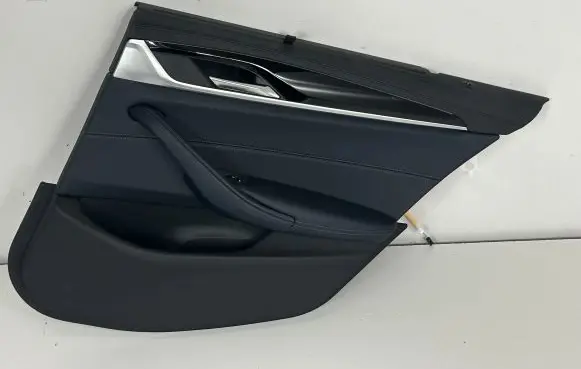 BMW 5 G30 G31 Rear door card panel trim 7477180