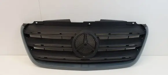 Mercedes-Benz Sprinter W907 W910 Front bumper upper radiator grill A9108852800