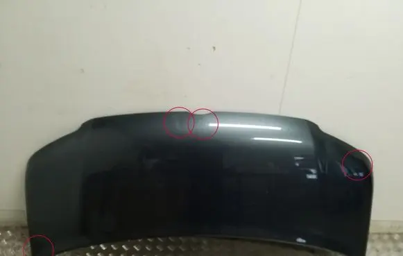 Volkswagen Multivan T5 Engine bonnet/hood