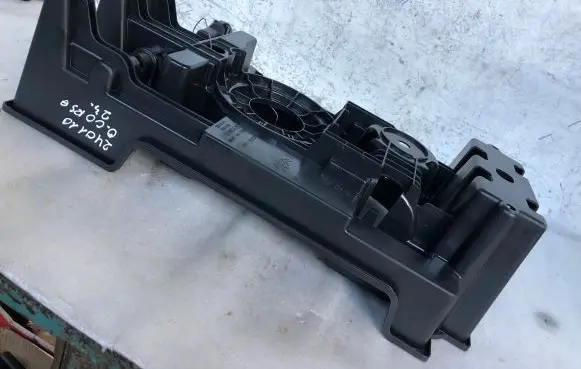 Opel Corsa F Glove box in trunk 9818867680