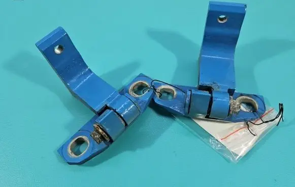 Volvo S60 Rear door hinge set 31218519 IMPRK1527530