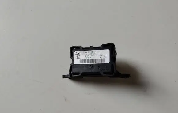 Skoda Octavia Mk2 (1Z) ESP acceleration yaw rate sensor 1K0907655D CV76B202LZ 10170103643