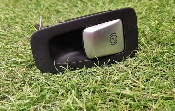 Hand parking brake switch