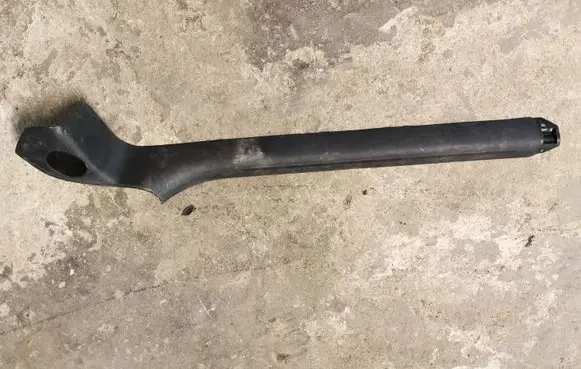 Audi A5 8T 8F Front sill trim cover 8T0853906