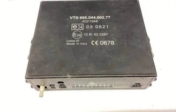 Porsche 911 997 Phone control unit/module 95504490277