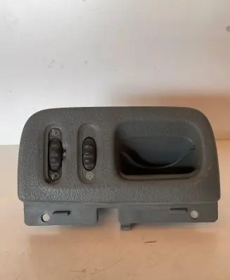Headlight level height control switch