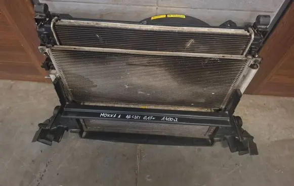 Opel Mokka Radiator set 